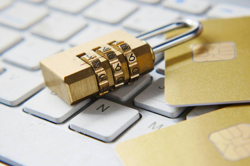 Blog author reviewing secure checkout analytics